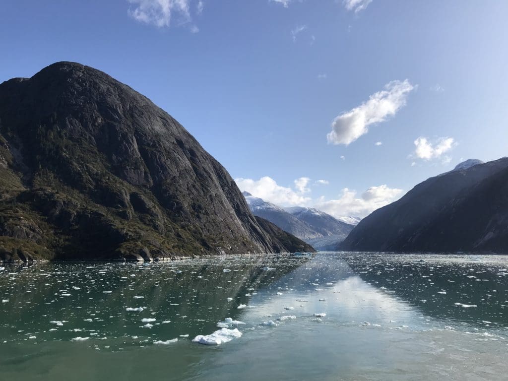 Cruising in Alaska finally!