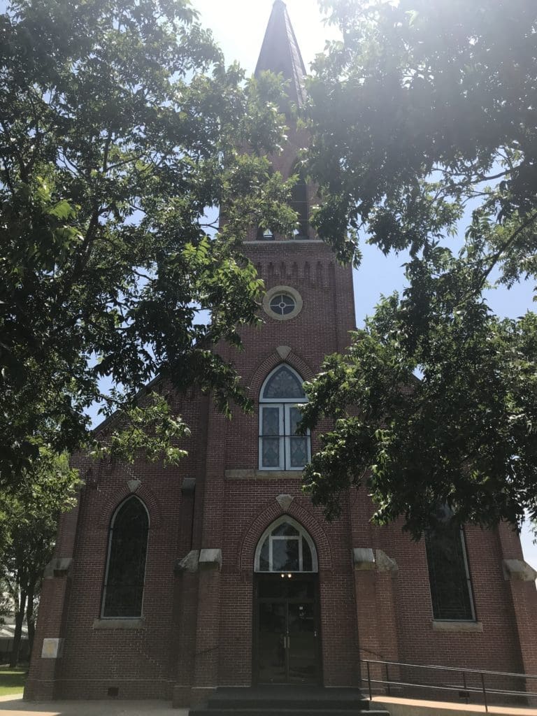 Stunning painted churches in Texas