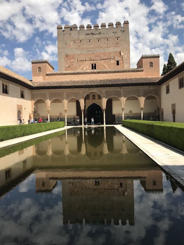 Alhambra, Granada, Spain