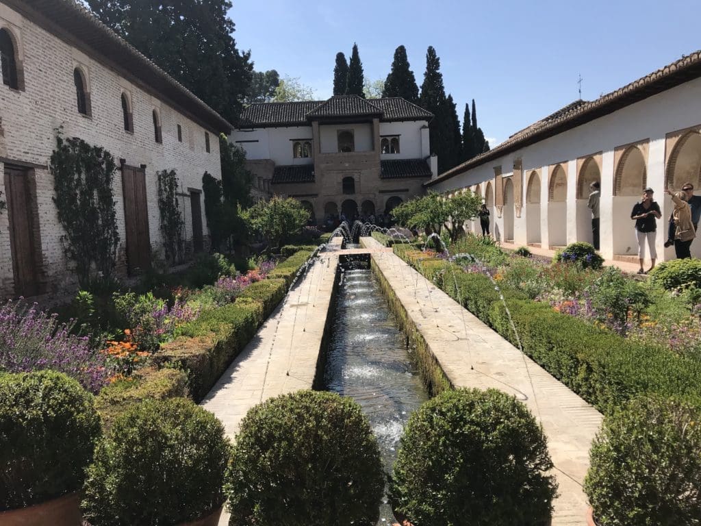Generalife Gardens, Granada, Spain