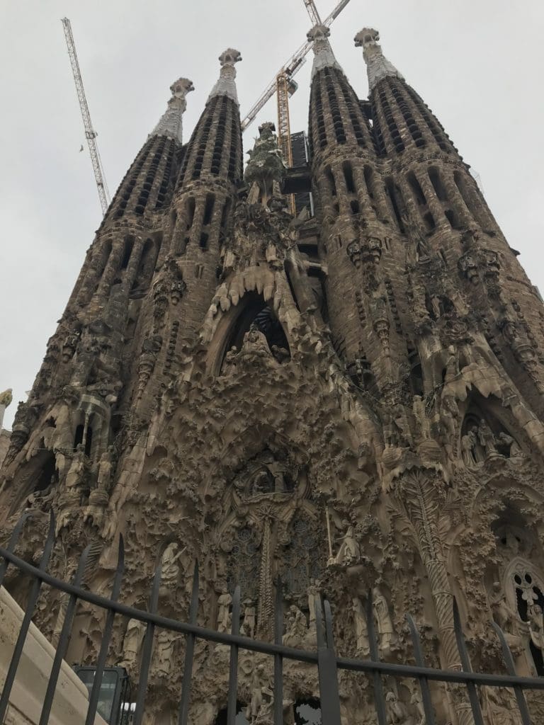 beautiful, historic, and artistic Barcelona