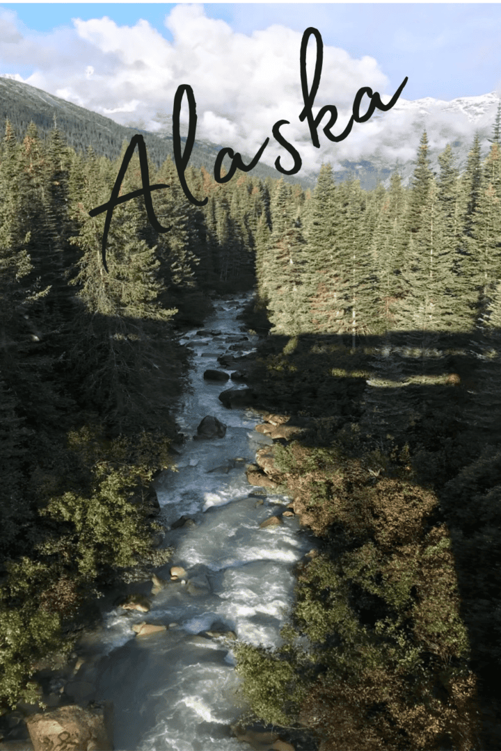 Cruising in Alaska finally!