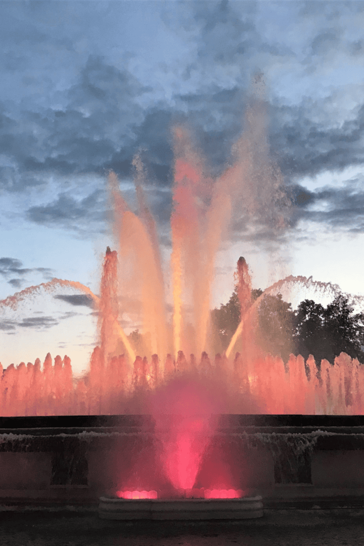 Beautiful, historic, and artistic Barcelona