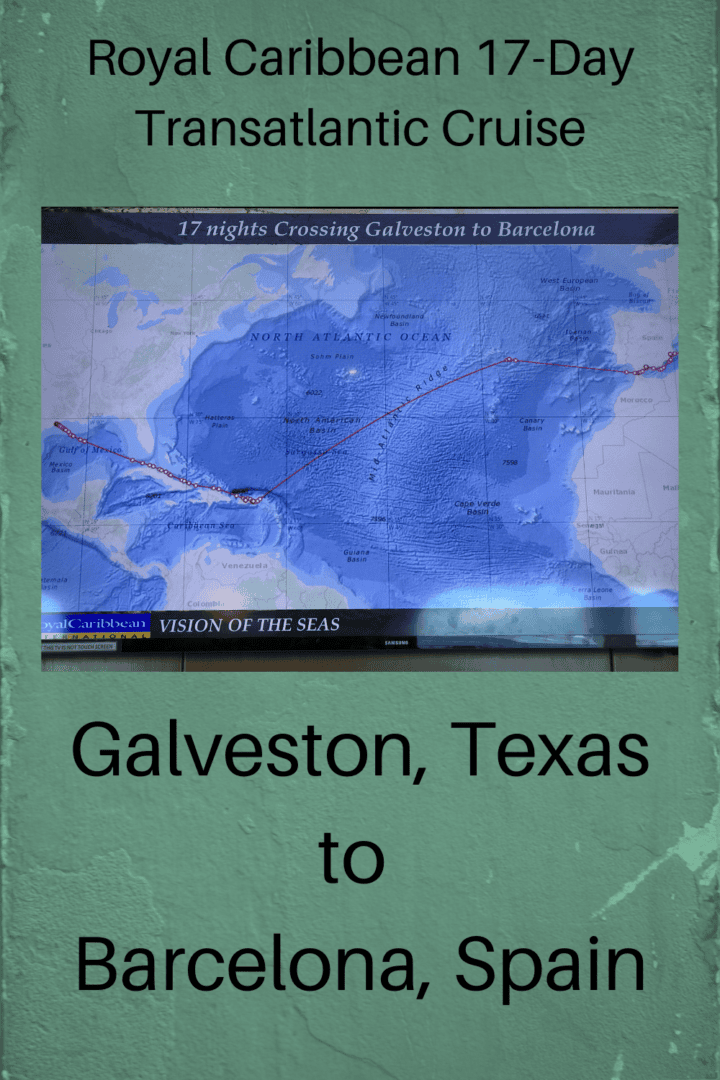 17-Day Transatlantic Cruise