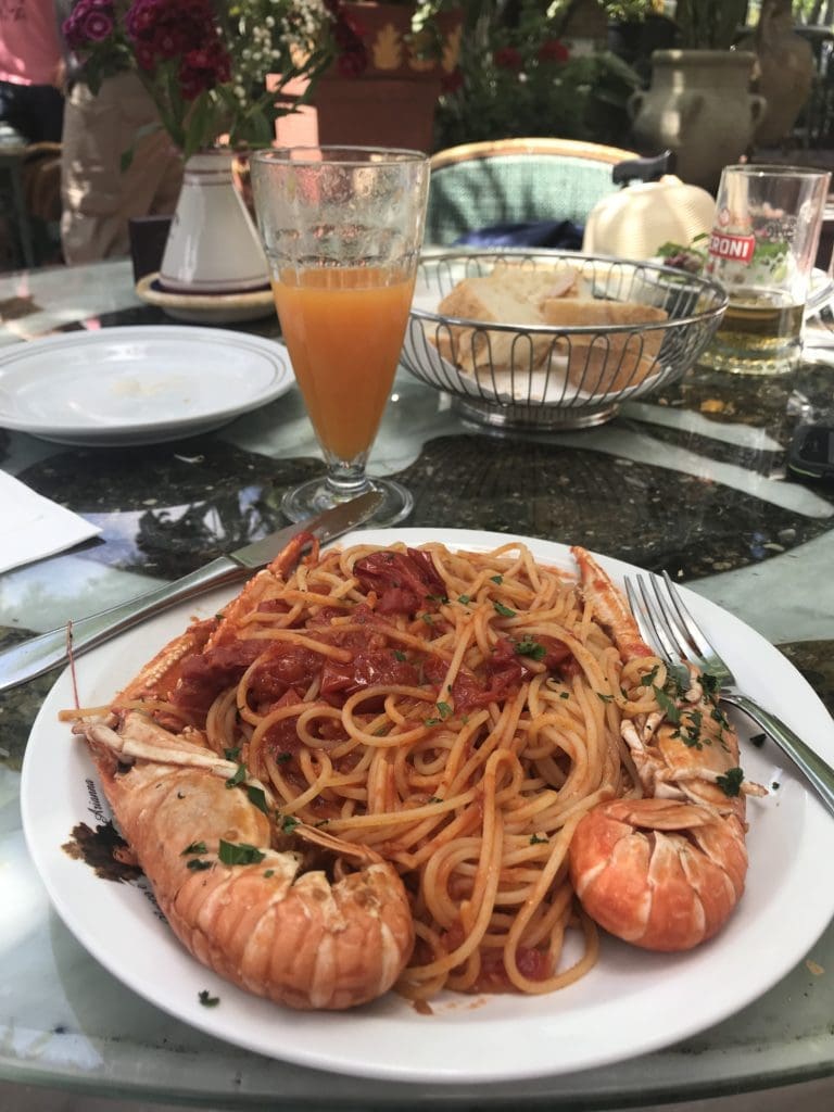 Five days in Pompeii