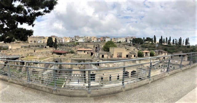 Five days in Pompeii