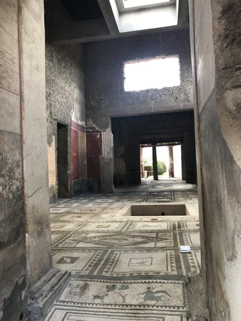 Five days in Pompeii