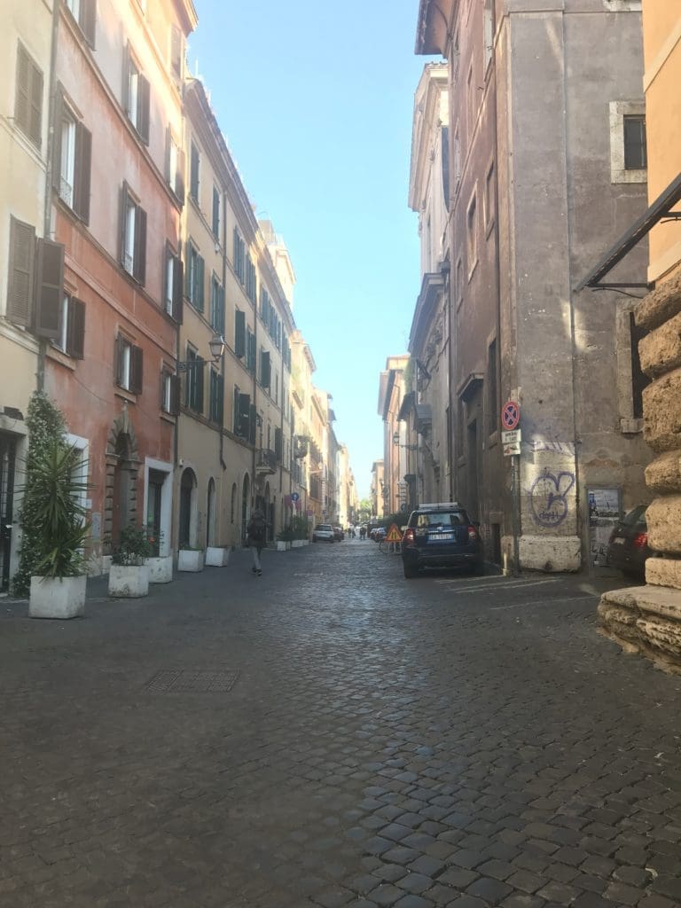 Rome -- Andr&agrave; tutto bene