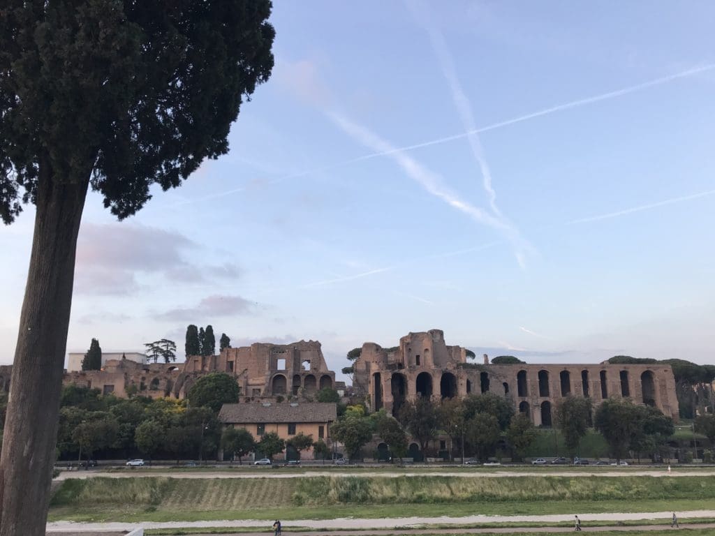 Rome -- Andr&agrave; tutto bene