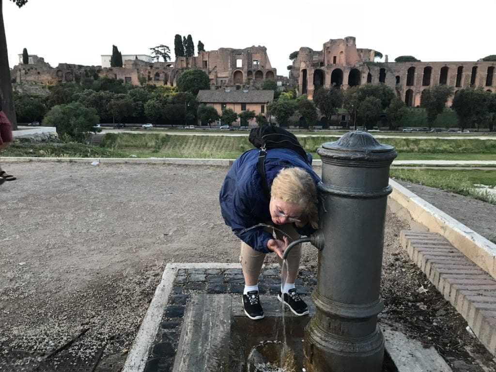 Rome -- Andr&agrave; tutto bene