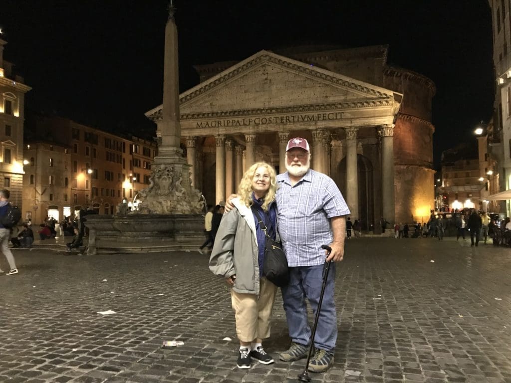 Rome -- Andr&agrave; tutto bene