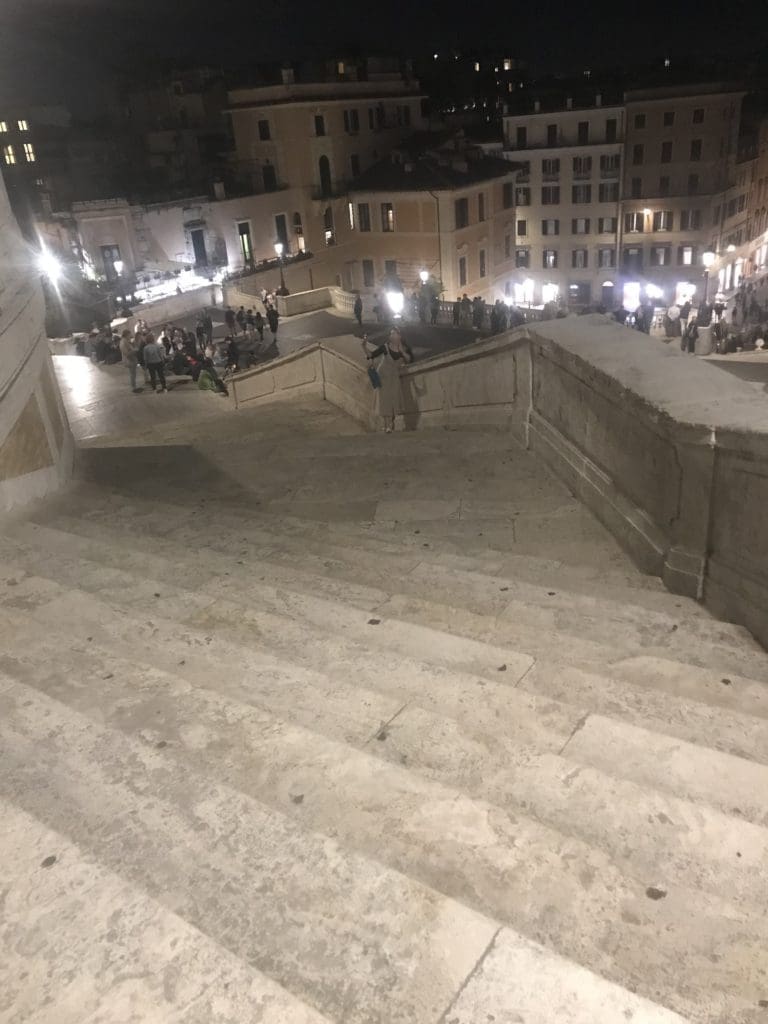 Rome -- Andr&agrave; tutto bene