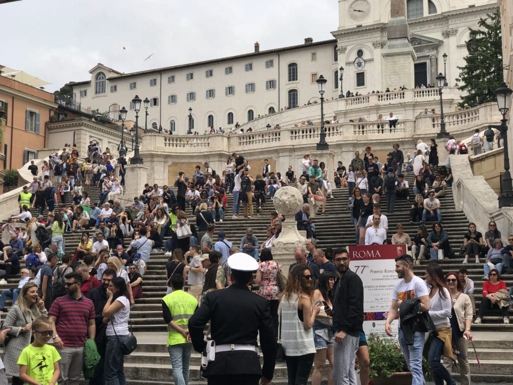 Rome -- Andr&agrave; tutto bene