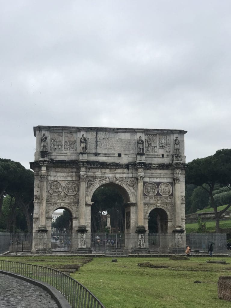 Rome -- Andr&agrave; tutto bene
