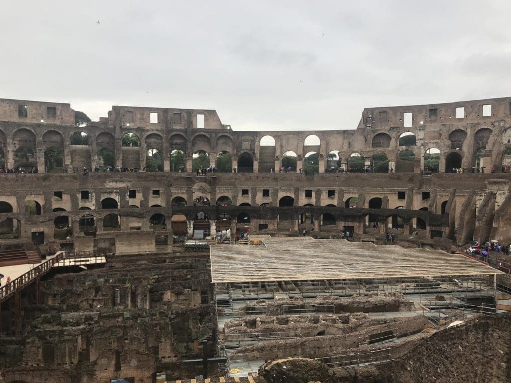 Rome -- Andr&agrave; tutto bene