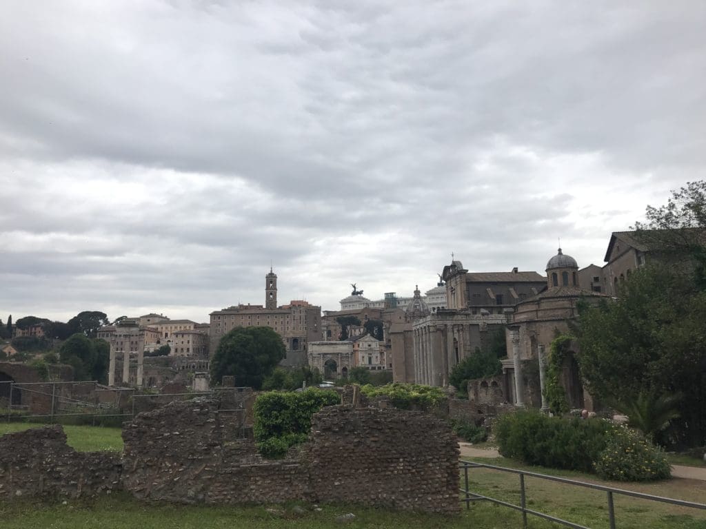 Rome -- Andr&agrave; tutto bene