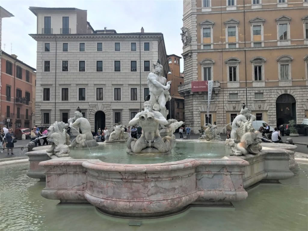 Rome -- Andr&agrave; tutto bene