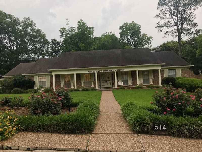Polk and Tyler Counties adventure
