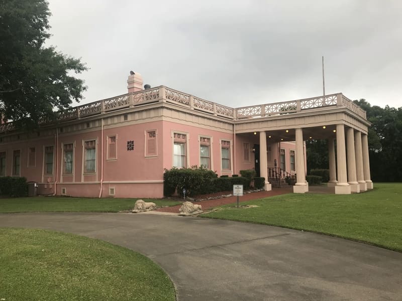unexpected delights in Port Arthur, Texas