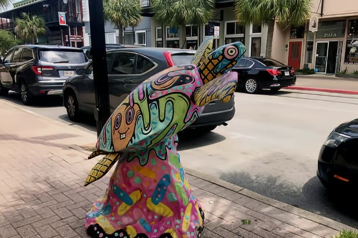Surprises in Galveston