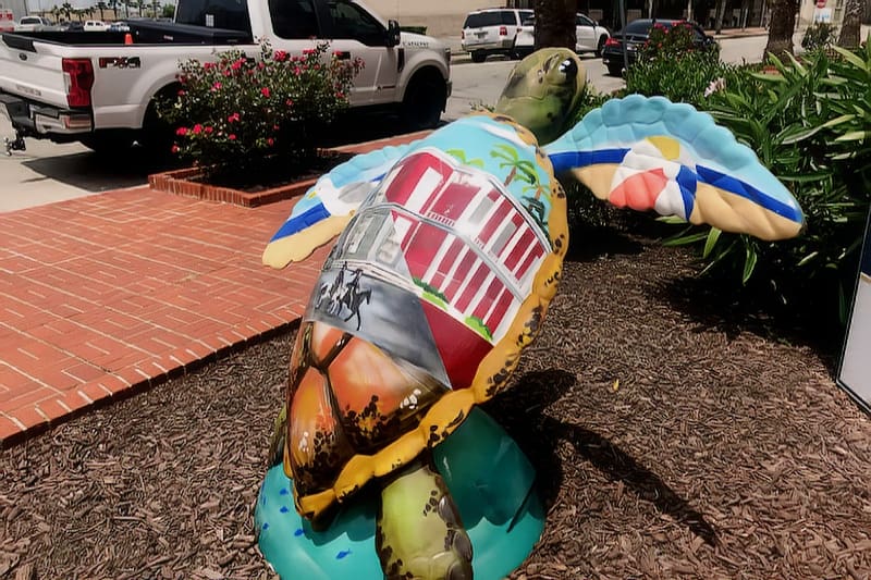 Surprises in Galveston