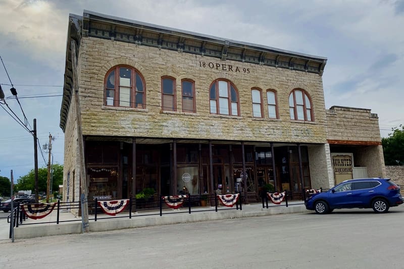 Two small towns in Central Texas