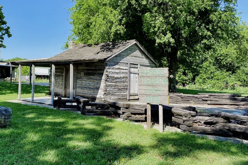 Two small towns in Central Texas