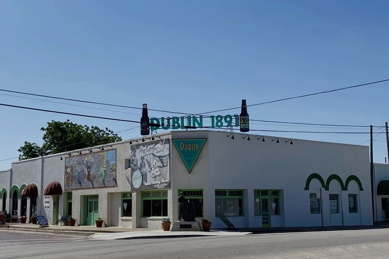 Two small towns in Central Texas
