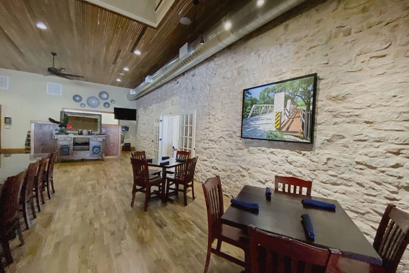Two small towns in Central Texas
