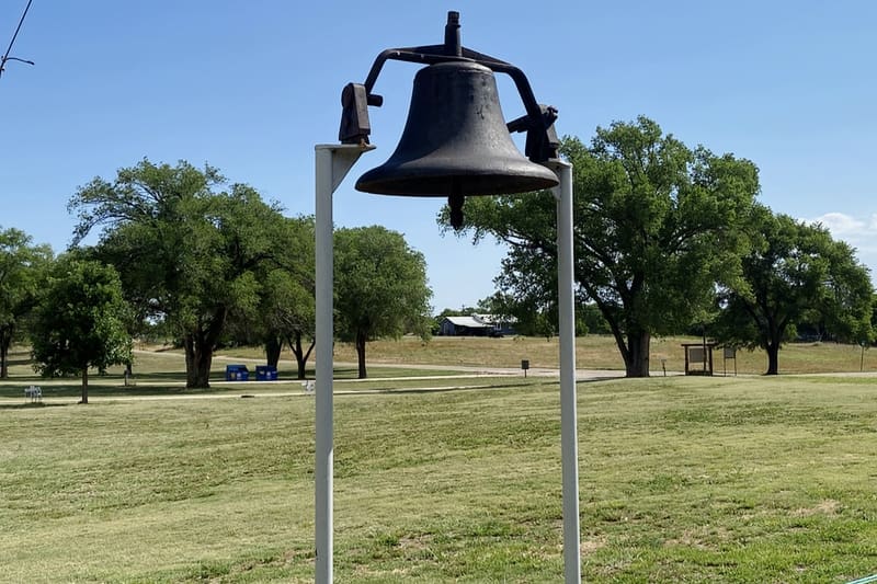take a step back to the Wild West of Mobeetie, Texas