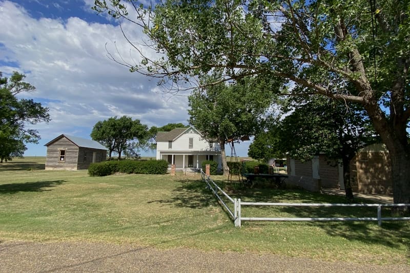 take a step back to the Wild West of Mobeetie, Texas