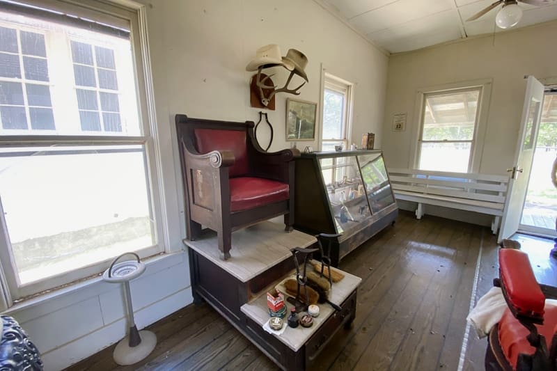 take a step back to the Wild West of Mobeetie, Texas