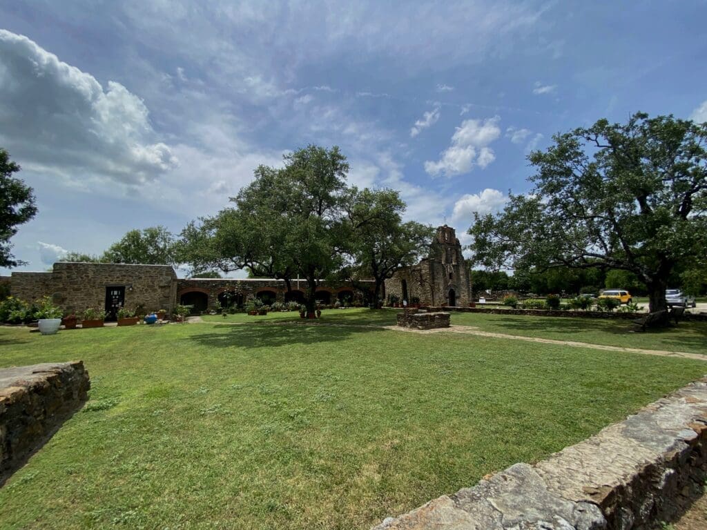 San Antonio Missions National Historical Park - a UNESCO World Heritage Site