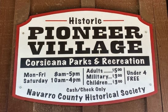 Have you ever been to Corsicana, Texas?