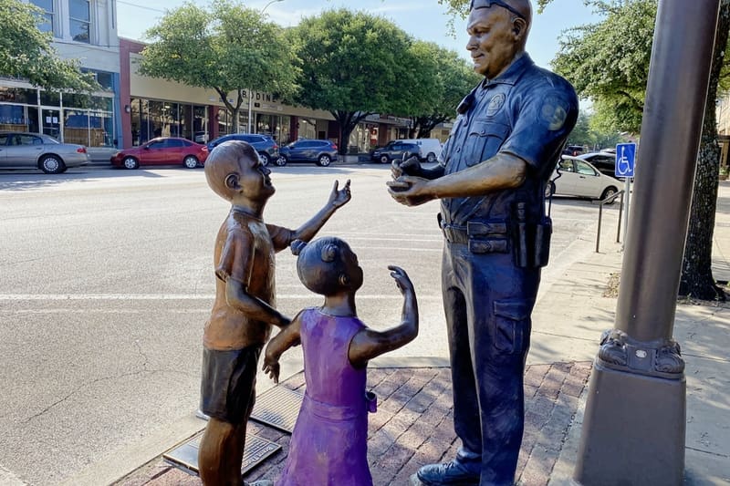 Have you ever been to Corsicana, Texas?