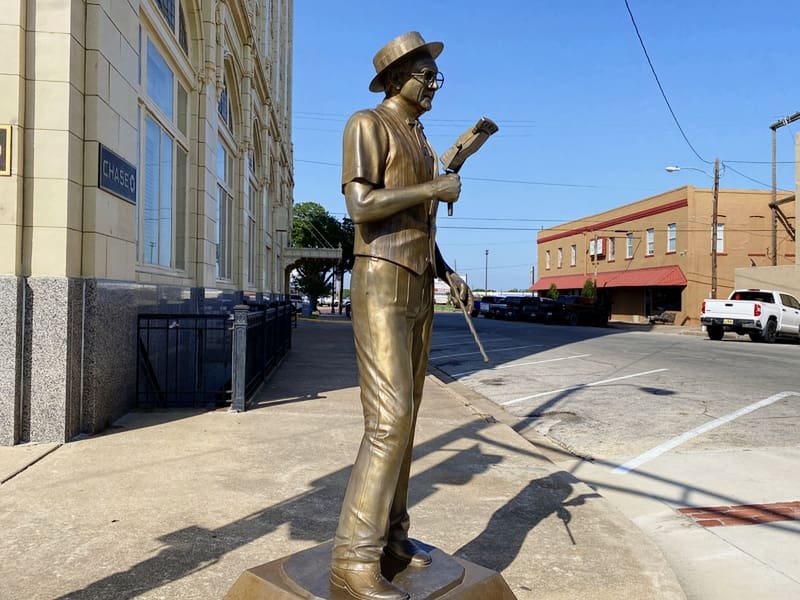 Have you ever been to Corsicana, Texas?