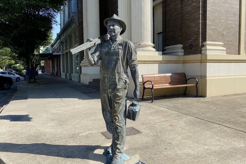 Have you ever been to Corsicana, Texas?