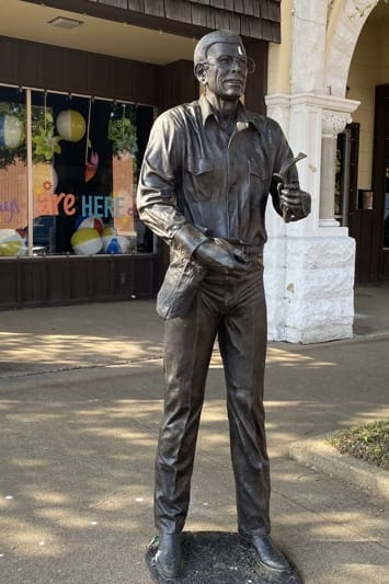 Have you ever been to Corsicana, Texas?