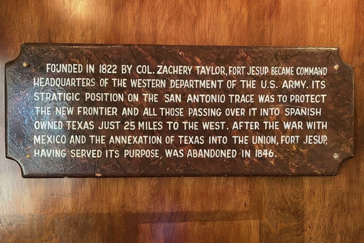 finding history in the Piney Woods