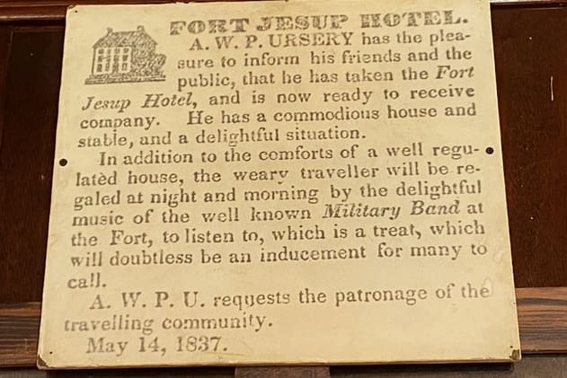 finding history in the Piney Woods