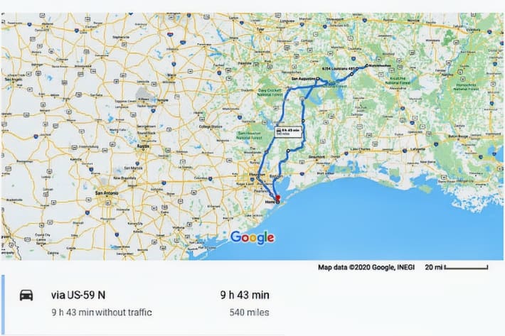 finding history in the Piney Woods