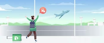 Ever missed an international flight?