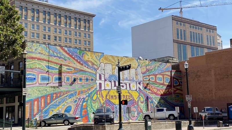 MY downtown Houston &ndash; Part One
