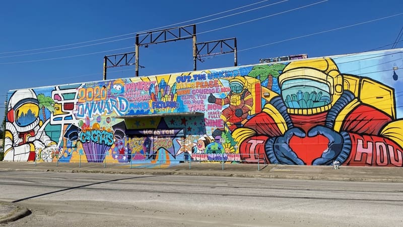 MY downtown Houston &ndash; Part One