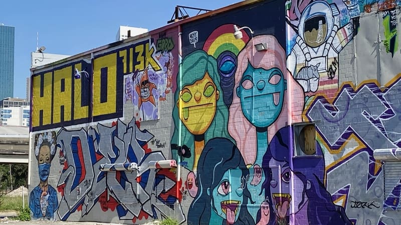MY downtown Houston &ndash; Part One