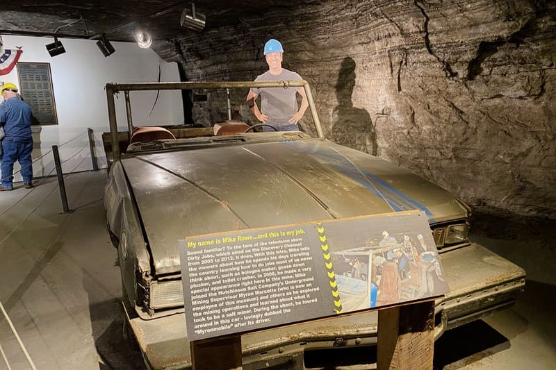 Why did we travel 650 feet underground?