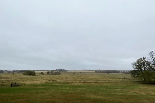 How did we end up in Arkansas?