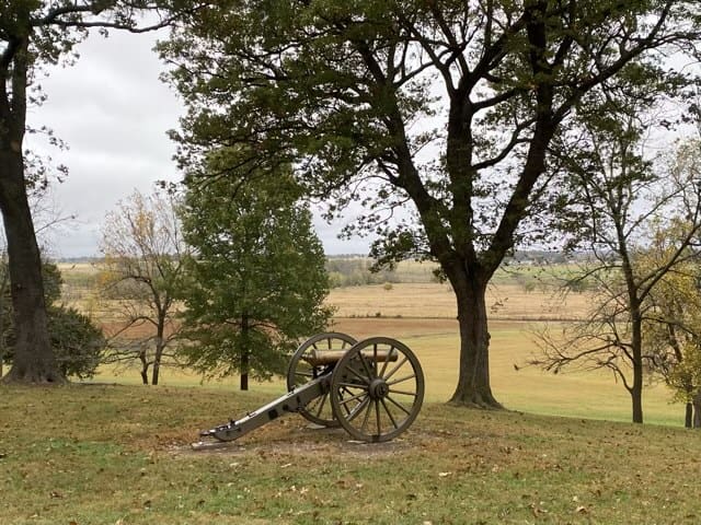 How did we end up in Arkansas?