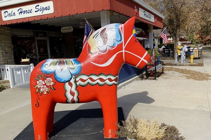 Little Sweden in Kansas?