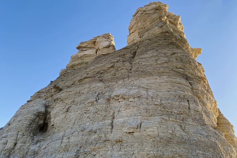 Chalk Pyramids in Kansas